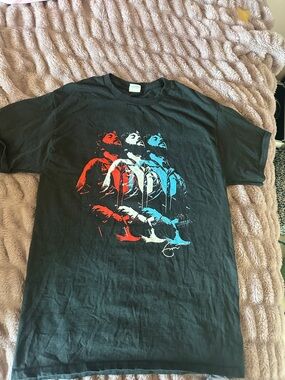 Eric Clapton concert tour shirt
